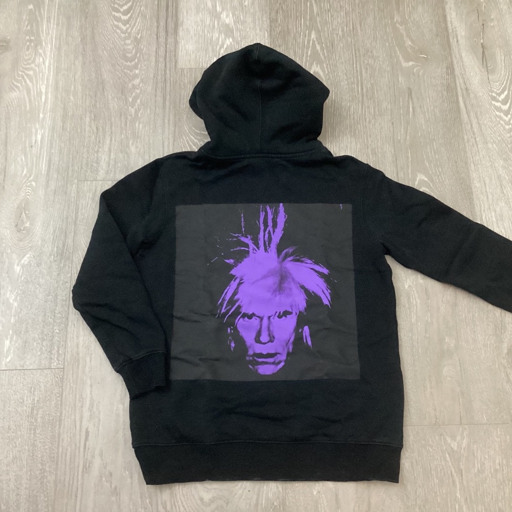 Calvin Klein X Andy Warhol Hoodie Size XS